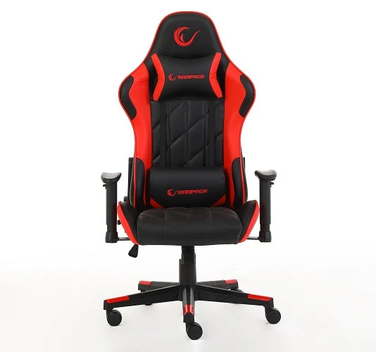 Rampage KL-R04 FALCON Black & Red Gaming Chair