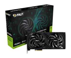 Palit GeForce RTX™ 4060 Dual (8 GB | 128 bit)