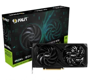 Palit GeForce RTX™ 4060 Ti Dual (8 GB | 128 bit)