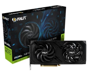 Palit GeForce RTX™ 4070 Dual (12 GB | 192 bit)