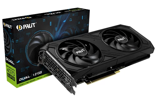 Palit GeForce RTX™ 4070 SUPER Dual (12 GB | 192 bit)