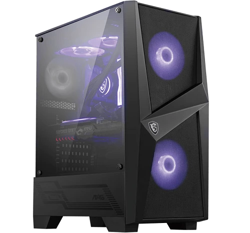 MSI MAG Forge 100M Computer Case