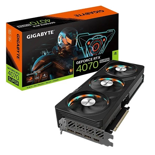 Gigabyte GeForce RTX™ 4070 SUPER Gaming OC 12G