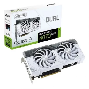 ASUS Dual GeForce® RTX™ 4070 SUPER White OC (12GB | 192bit)