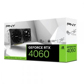 PNY GeForce RTX™ 4060 Ti 8GB XLR8 Gaming VERTO™ EPIC-X RGB Triple Fan Edition