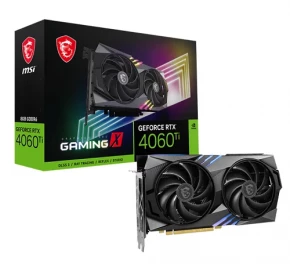 MSI GeForce RTX™ 4060 Ti GAMING X 8G (8 GB | 128 Bit)
