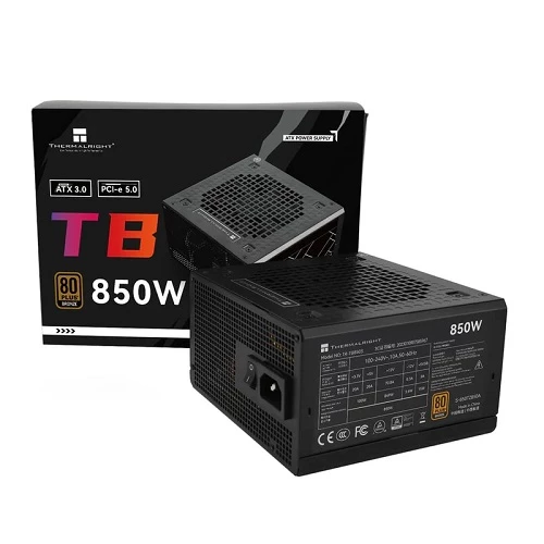 Thermalright TR-TB850S 80+ BRONZE 850W  Power Supply (STB85S23112100402)