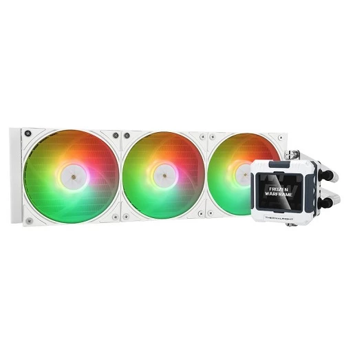 Thermalright Frozen Warframe 360 ARGB White CPU Cooler (FW360ARGBWCB1280)