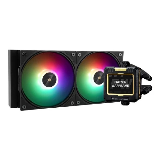 Thermalright Frozen Warframe 240 ARGB Black CPU Cooler (FW240ARGBCB0723)