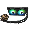 Thermalright Frozen Warframe 240 ARGB Black CPU Cooler (FW240ARGBCB0723)