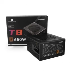 Thermalright TR-TB650S 80+ BRONZE 650W  Power Supply (STB65S24042600404)