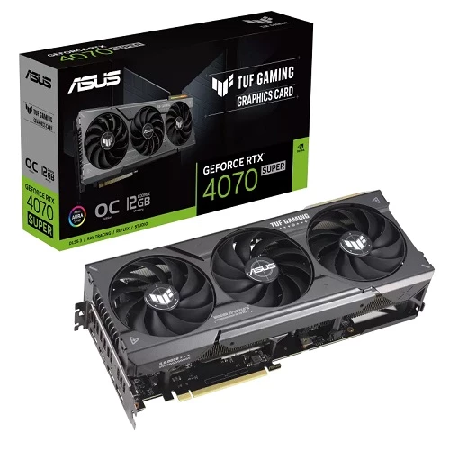 ASUS TUF Gaming GeForce RTX™ 4070 SUPER OC Edition (12GB | 192bit)