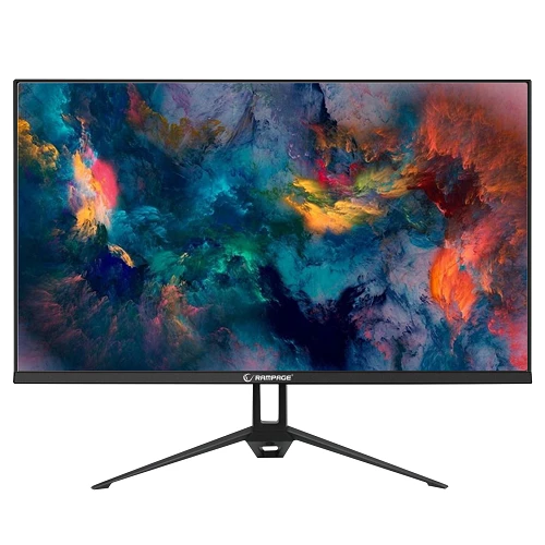 Rampage CRUX CR24R100 24-inch 100 Hz FHD Gaming Monitor