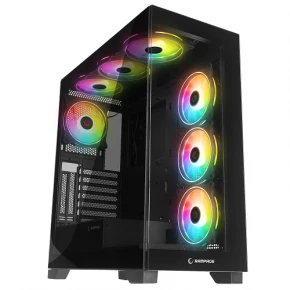 Rampage HYDRA V3 BLACK Computer Case