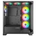 Rampage HYDRA V3 BLACK Computer Case