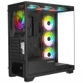Rampage HYDRA V3 BLACK Computer Case