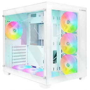 Rampage ICEBLADE Pro WHITE Computer Case