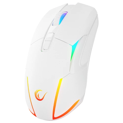 Rampage NOVA M4 WHITE Wireless Gaming Mouse