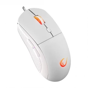 Rampage RADIANT M1 WHITE Macro Gaming Mouse