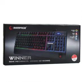 Rampage WINNER KB-R34 RGB Gaming Keyboard