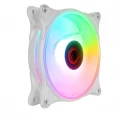 Rampage GLARE F50 RGB WHITE Case Cooler