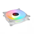 Rampage GLARE F50 RGB WHITE Case Cooler