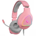 Rampage M7 MONCHER 7.1 RGB PINK Gaming Headset