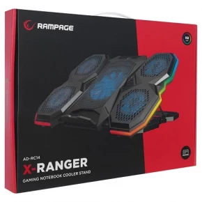 Rampage Addison X-RANGER AD-RC14 Gaming Cooling Pad