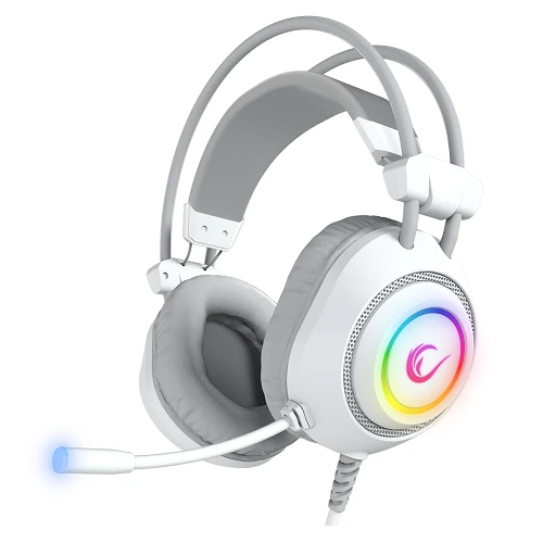 Rampage RAGING PLUS 7.1 RGB WHITE Gaming Headset