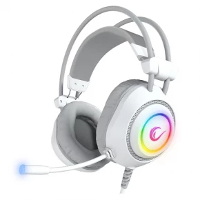 Rampage RAGING PLUS 7.1 RGB WHITE Gaming Headset