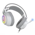 Rampage RAGING PLUS 7.1 RGB WHITE Gaming Headset