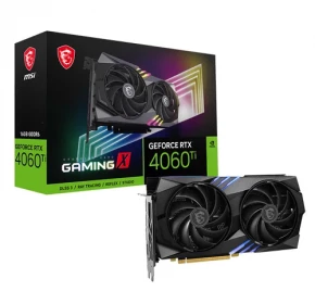 MSI GEFORCE RTX 4060Ti Gaming X (16 GB | 128 Bit)