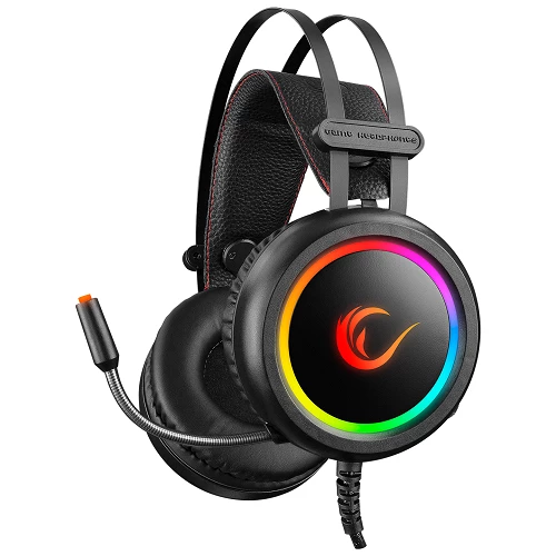 Rampage STORMY 7.1 RGB BLACK Gaming Headset