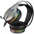 Rampage STARK RM-K6 7.1 RGB Metallic Gray Gaming Headset