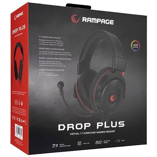 Rampage DROP RM-K60 7.1 Gaming Headset
