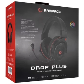 Rampage DROP RM-K60 7.1 Gaming Headset