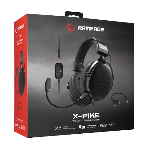 Rampage RM-K99 X-PIKE 7.1 Gaming Headset