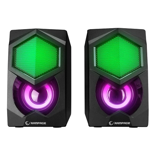 Rampage RMS-N29 RGB Gaming Speakers