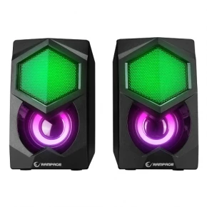 Rampage RMS-N29 RGB Gaming Speakers