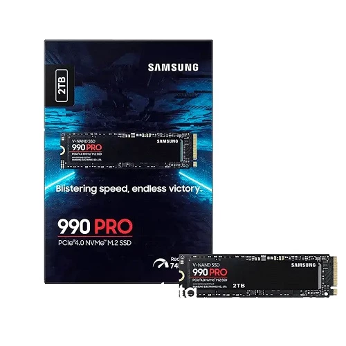 M2 SSD Samsung 990 PRO 2 TB NVMe PCIe 4.0