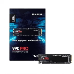 M2 SSD Samsung 990 PRO 2 TB NVMe PCIe 4.0