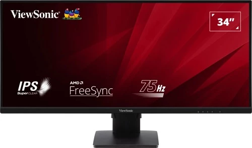 Monitor ViewSonic VA3456-MHDJ 34" UWQHD 75 Hz