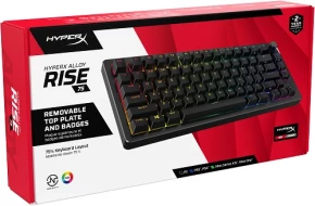 HyperX Alloy Rise 75 (7G7A4AA) Mechanical Gaming Keyboard (Red Switch)