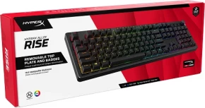 HyperX Alloy Rise (7G7A3AA) Mechanical Gaming Keyboard (Red Switch)