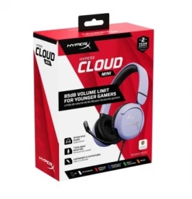 HyperX Cloud Mini (7G8F5AA) Lavender Gaming Headset