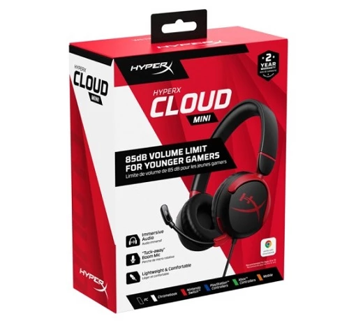 HyperX Cloud Mini (7G8F4AA) Gaming Headset