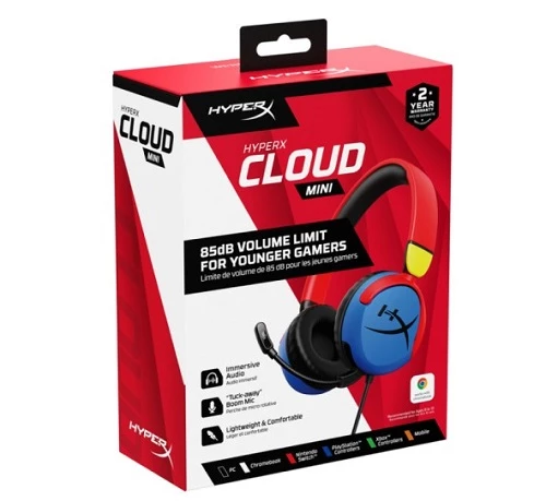 HyperX Cloud Mini (7G8F3AA) Multi Gaming Headset