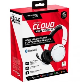 HyperX Cloud Mini White (7G8F2AA) Wireless Gaming Headset