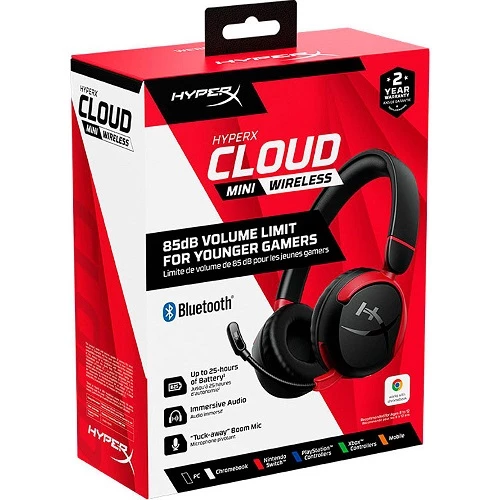 HyperX Cloud Mini Black (7G8F1AA) Wireless Gaming Headset