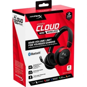 HyperX Cloud Mini Black (7G8F1AA) Wireless Gaming Headset